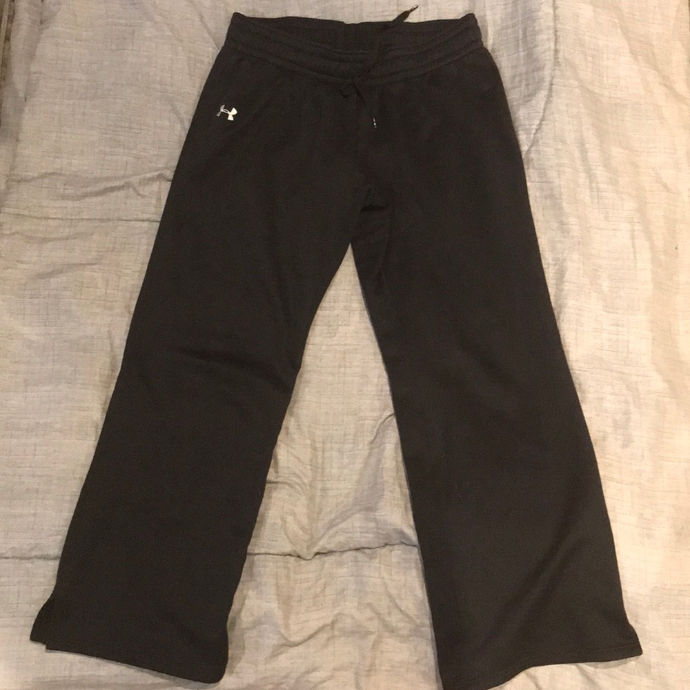 Black Under Armour Sweat Pants